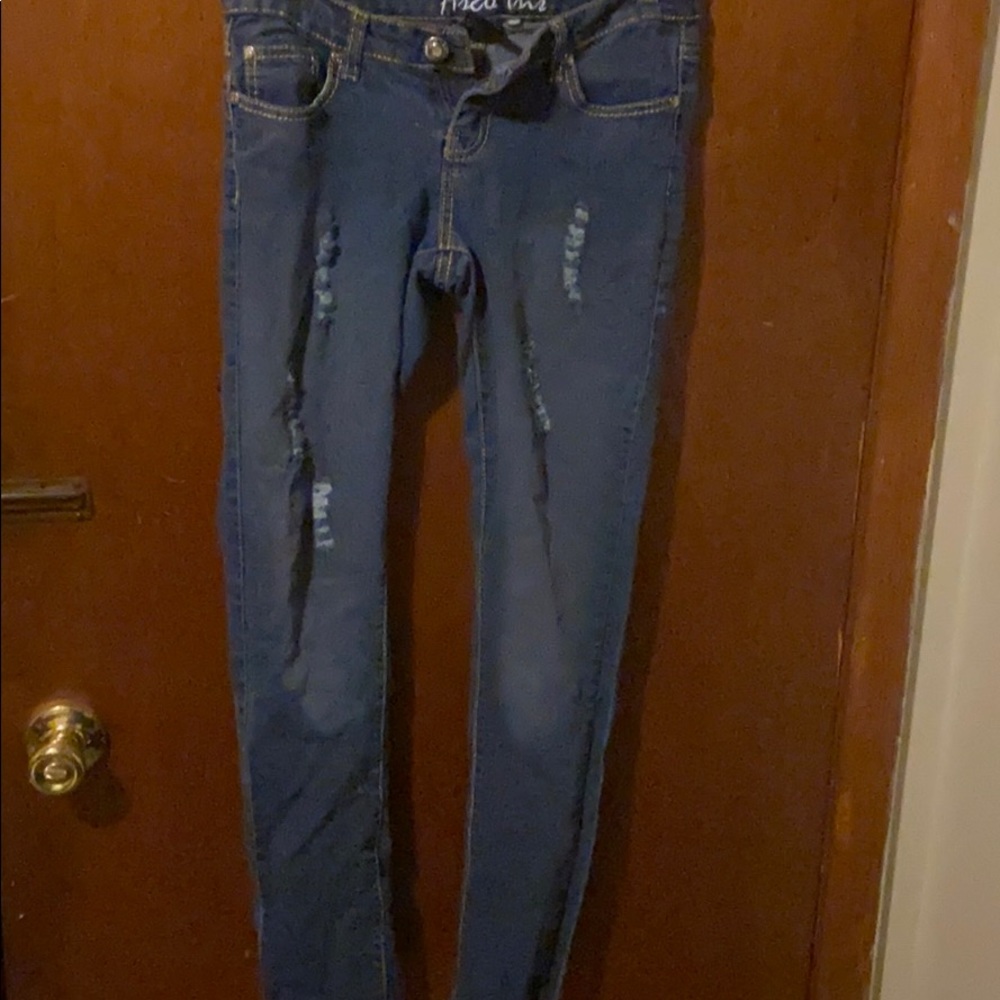 Ladies jeans